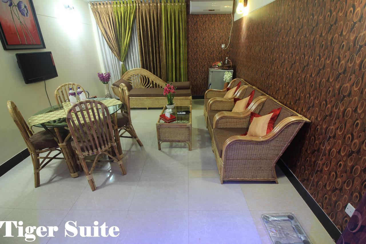 Tiger Garden Int Hotel Khulna Bagian luar foto
